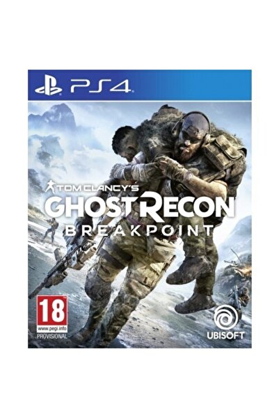Ubisoft Ghost Recon Breakpoint Ps4 Oyun(TEŞHİR)