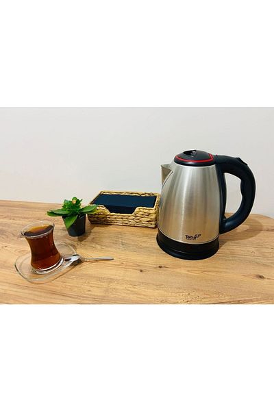 Teba Inox Steel Kettle - Hausgerate