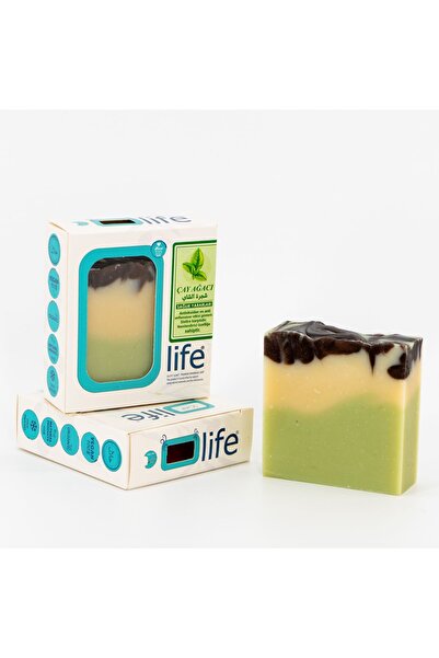 olife soap 3 قطع صابون شجرة الشاي الطبيعي المصنوع يدوياً 3x100 جرام