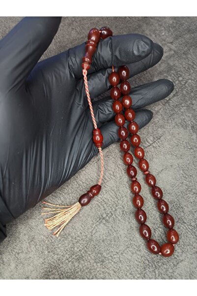 Mos Tespih Висок клас кримпване - майсторска работа кехлибарени молитвени мън...