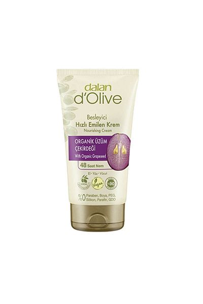 Dalan D'Olive Organic Grape Seed - Cream 60 ml
