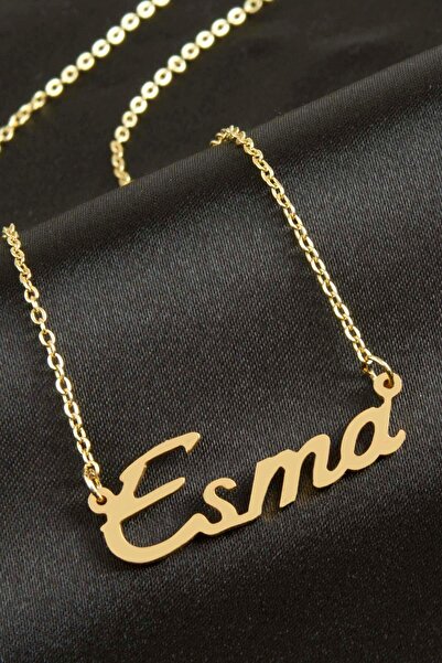 Bijuteri Net Esma isimli kolye (Kişiye Özel)