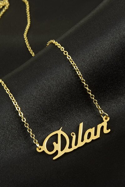 Bijuteri Net Dilan isimli kolye (Kişiye Özel)
