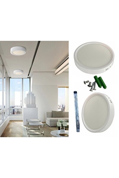 Cata Sıva Üstü Led Panel Ct-5233 18 W Gun Işığı Ve Beyaz Renklerde.