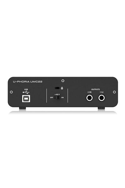 Behringer Umc22 Single Channel Sound Card
