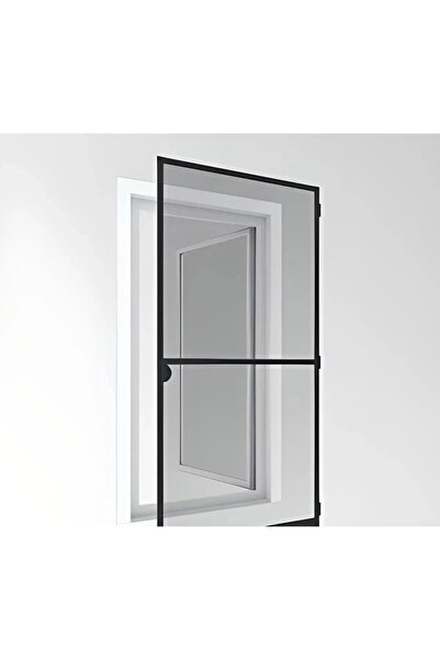oneplise 17x25 Antrasit Menteşeli Fiber Glass Kapı Sinekliği Kapı 0-100x0-220