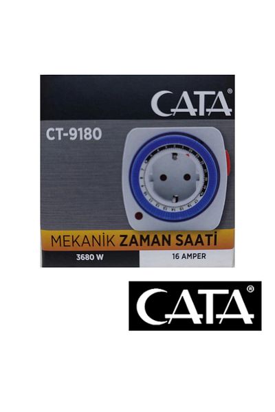 Cata Ct-9180 Time Adjustable Socket Mechanical Adjustable