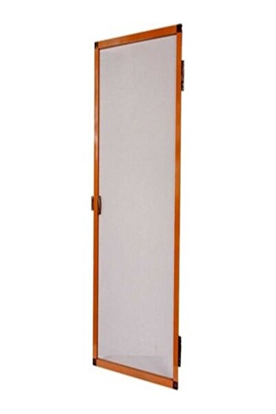 oneplise 17x25 Ahşap Menteşeli Fiber Glass Kapı Sinekliği kapı (0-100x0-220)