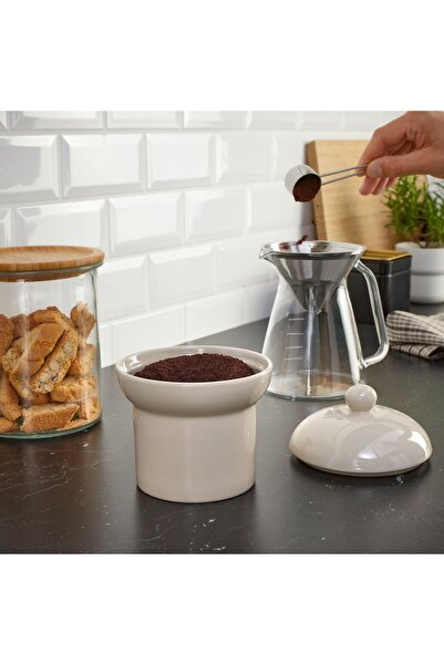 IKEA Coffee Scale Metal Handle Stainless Steel Scale Length: 15 Cm Ikea Coffee Measuring Cup