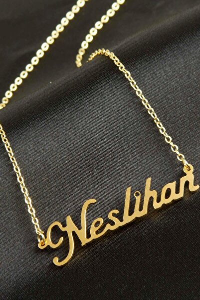 Bijuteri Net Neslihan isimli kolye (Kişiye Özel)