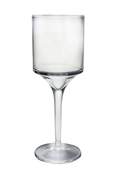 Paşabahçe El Imalatı Büyük Boy Kristal Mumluk 1 Adet 11538