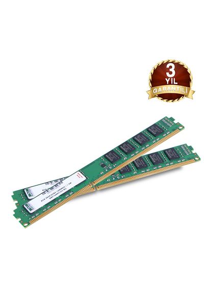 RAMTECH ذاكرة وصول عشوائي 16 جيجابايت (8x2) Ddr3 1600 ميجا هرتز متوافقة مع معالجات Intel و AMD بقدرة 1.5 وات