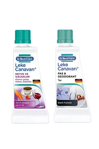 Dr.Beckmann Dr. Beckmann Leke Çıkarıcı Meyve Ve Içecekler Ile Deodorant Ve Pa...