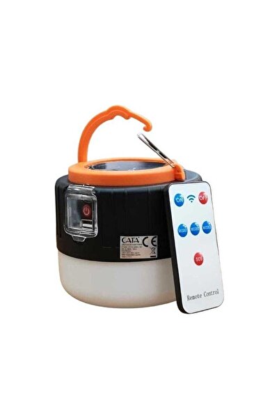 Cata Ct 4289 5w Solar Kamp Feneri 4 Mo D Işık Telefon Şarj Eder Cat395