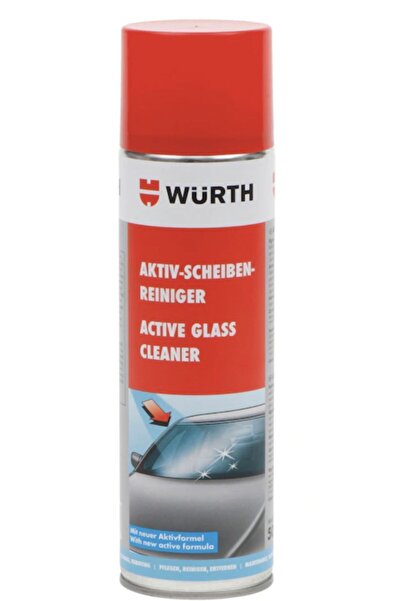 Würth Aktif Cam Temizleme Köpüğü 500ml [yeni Tarihli]