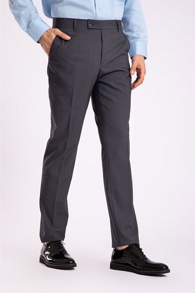YAKAMEL Flexible High School Fabric Men's Trousers