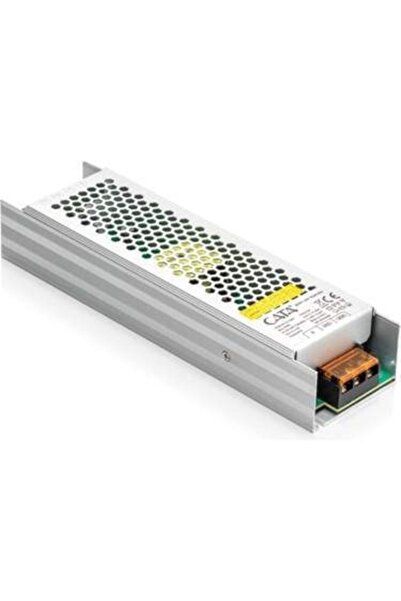 Cata 120 Watt 220 Volt 10 Amper %100 Bakır Fansız Slım Şerit Led Trafo (ct-2576)