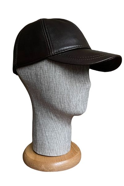 Rupen Kraft 100% Γνήσιο Δερμάτινο Καπέλο Καπέλο με Velcro
