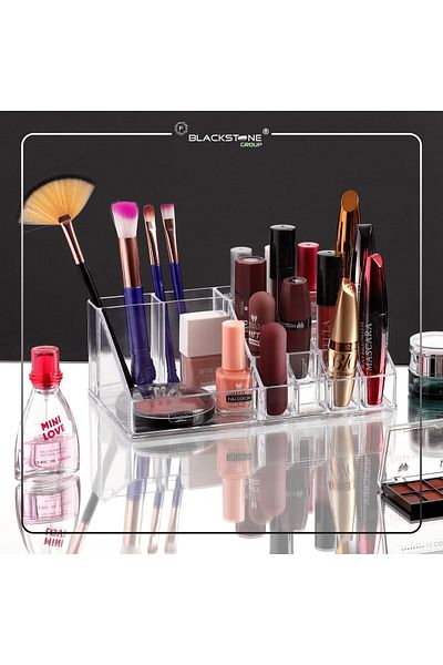 F BLACKSTONE Blackstone Large Size Cosmetic Organizer - Organizer Μακιγιάζ