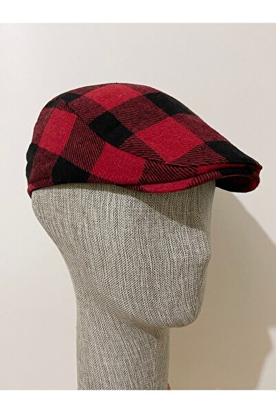 Rupen Kraft قبعة شتوية منقوشة بخياطة من القماش للجنسين مقاس قياسي (مرن في الخلف)