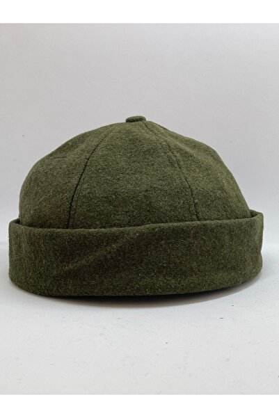 Rupen Kraft Ayarlanabilir Kışlık Takke Şapka Retro Siperliksiz Hiphop Şapka