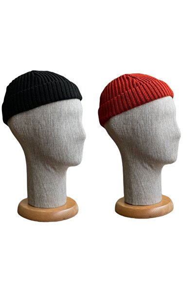 Rupen Kraft 2-комплектний набір однотонних безкомірних коротких шапок-бейсболок, хіп-хоп коротких шапок