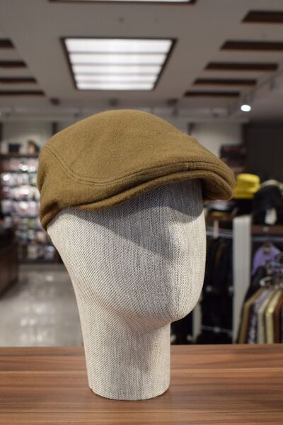 Göksu Şapka Kışlık Spor Kaşe Kasket Lastikli Şapka