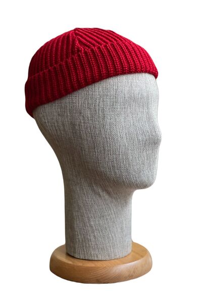Rupen Kraft Solid Color Brimless Short Skullcap Beret Hip Hop Short Beret