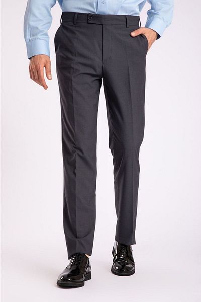 YAKAMEL Flexible High School Fabric Men's Trousers