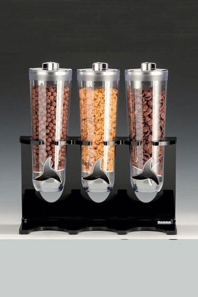 Zicco Cornflakes Tool with Stand 3 Pieces 40X17X 44 cm
