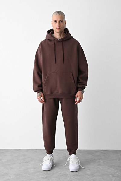 CMZ COLLECTİON SET DE TRENING MARO CU 3 ȘNURURI PENTRU BĂRBAȚI, TIP JOGGER, M...