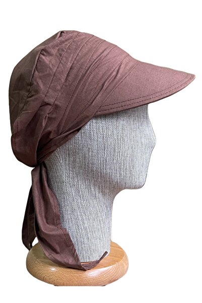 Rupen Kraft Tie-up Safari Pălărie pentru femei Esarfă Pălărie Plajă Pălărie B...