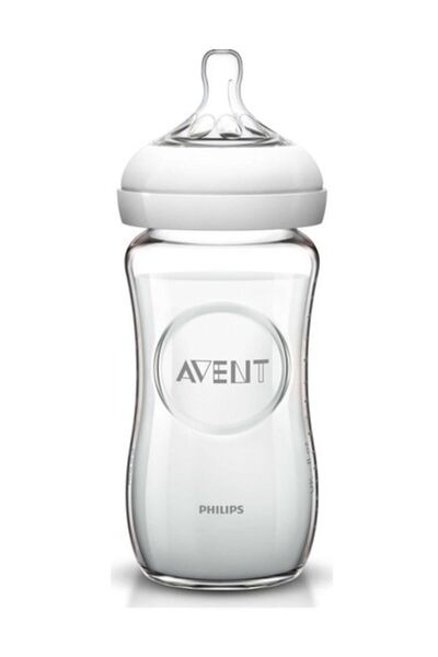 Philips Avent Scf673/17 Natural Cam Biberon 240 ml