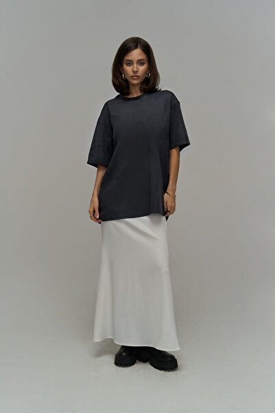 YAKAMEL Žene Oversize kroj T-shirt - širok kroj