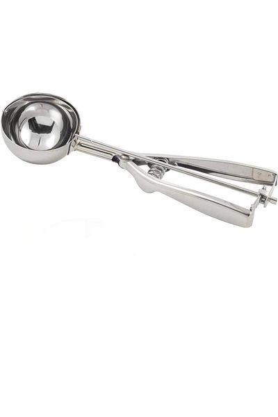 optana Ice Cream Cookie Dough Spoon Measuring Serving Presentation Measuring Steel Spoon