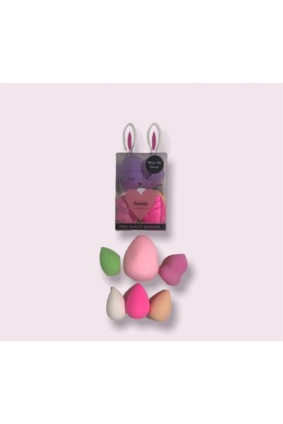 İzla Akgül Cosmetıcss Çoklu Yumurta Sünger 6'lı (mini)