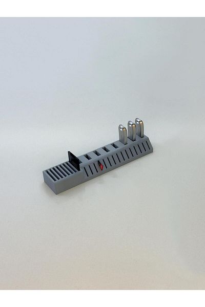 Roka5D USB/SD Card/Micro SD Card Organizer Organizer Stand Decorative Design