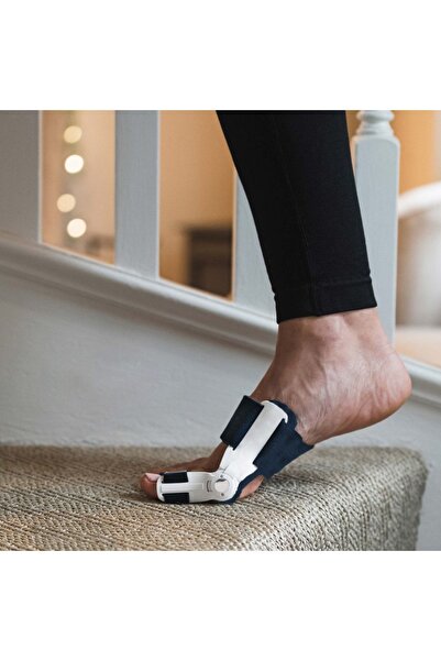 Demanslife Ayak Baş Parmak Kemik Düzeltici 1. Kalite Halluks Valgus Makaralı 1 Adet Gece Ateli