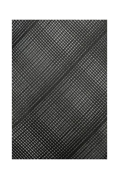 1001 Kravat Black Patterned Men's Tie