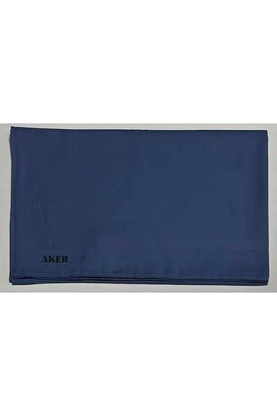 Aker Indigo Koton Βαμβακερό Απλό Σάλι - 1030900-922