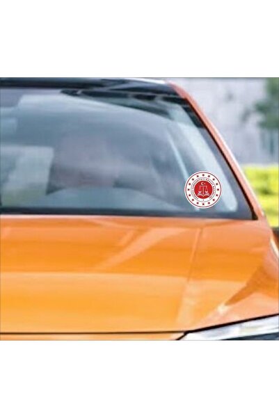 Genel Markalar Adalet Bakanlığı Araç Logo Sticker