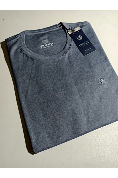 SİMENTİ Футболка з круглим вирізом, регулярний крій, великий розмір