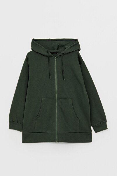 YAKAMEL Hanorac unisex cu fermoar integral