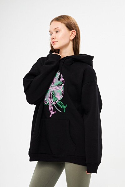 Kutaf Γυναικείο φούτερ Lucky