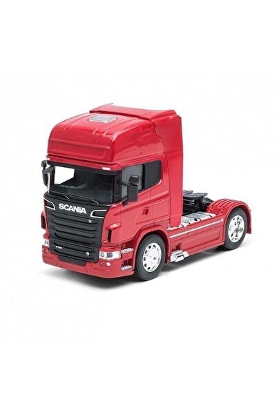 PeriYedi Scania V8 R730 1:64 Ölçekli Tır Çekici (Dorsesiz)