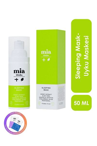 mia klinika Pantenol Smoothing Radiance Moisturizing Face Mask with Honey and Cical