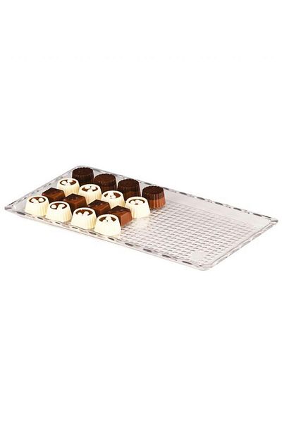 Zicco Polycarbonate Display Tray 15x30 Cm