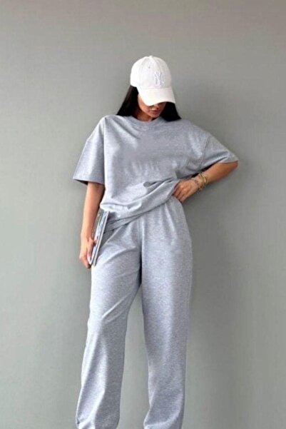 YAKAMEL Unisex ženska pidžama - udoban set sa elastičnim strukom