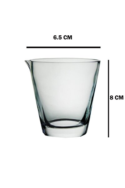 Paşabahçe El Imalatı Kristal Mini Sosluk 1 Adet 19995 120 Cc