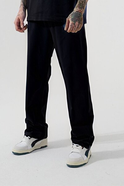 OKULCUBABA Pantaloni de pijama de vară pentru bărbați, cu croială confortabilă